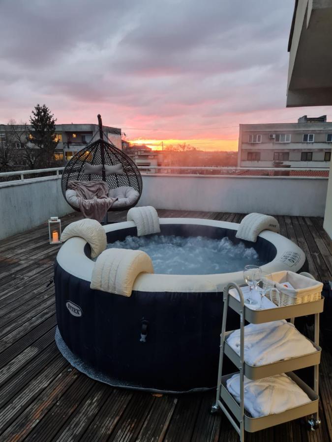 Апартаменты Arad Wellness Экстерьер фото